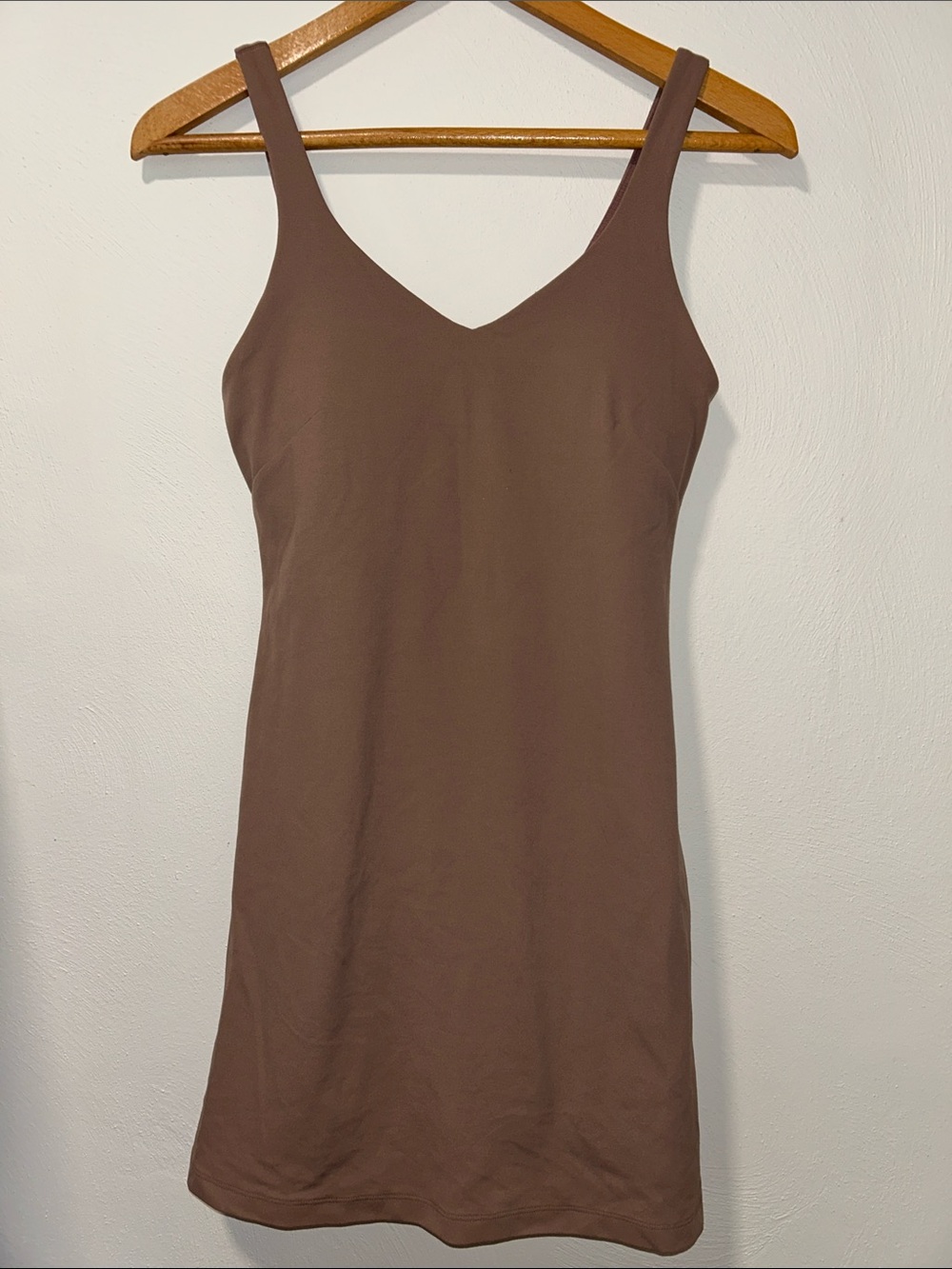 Lululemon Twilight Rose Align Sleeveless Mini Dress with Shorts Size 8 - Picture 5 of 7